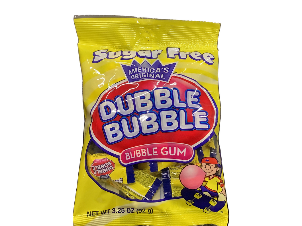 Sugar Free, Dubble Bubble