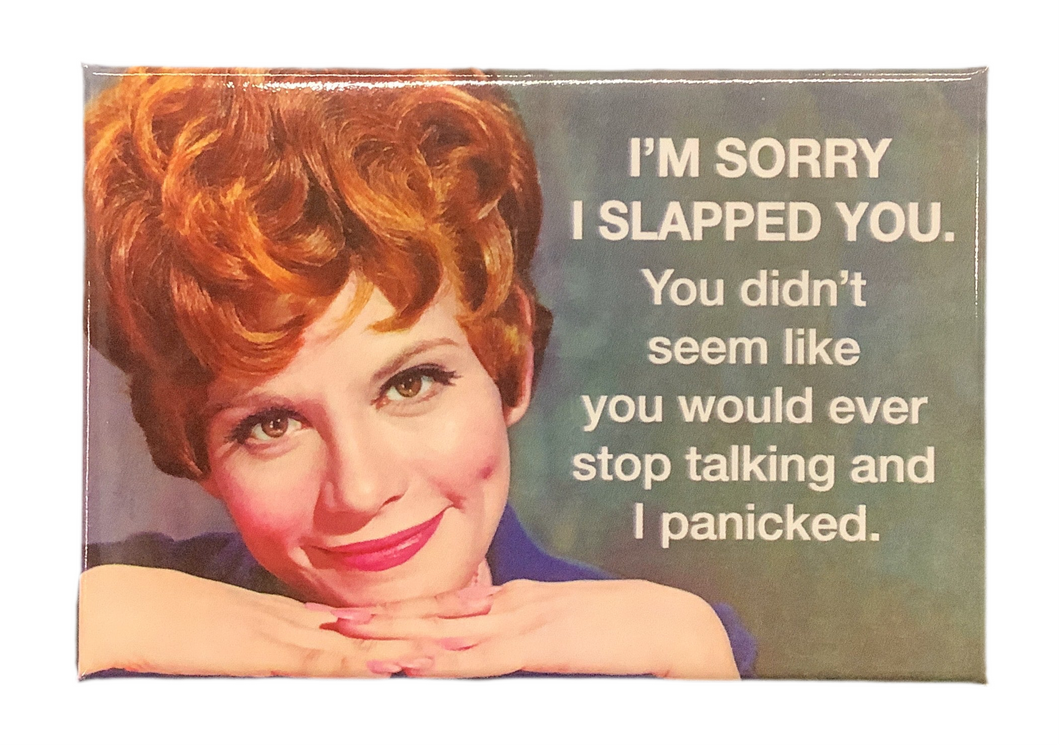 Magnet, I’m Sorry I Slapped You.