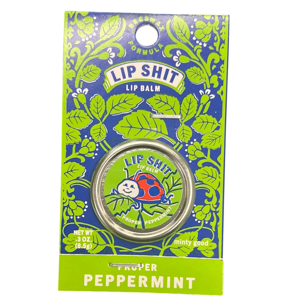 Lip Shit, Proper Peppermint