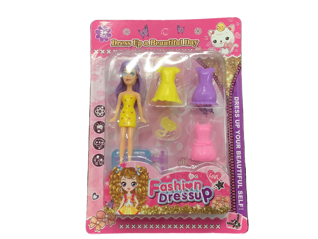 Dress Up Doll