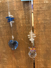 Load image into Gallery viewer, Hanging Glass, Rainbow Makers, Crystal Sun catchers, Assorted colours and Styles
