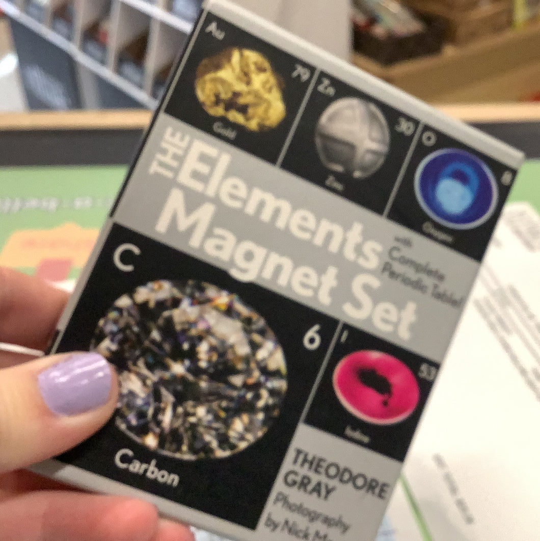 Mini Kit, The Elements Magnet Set