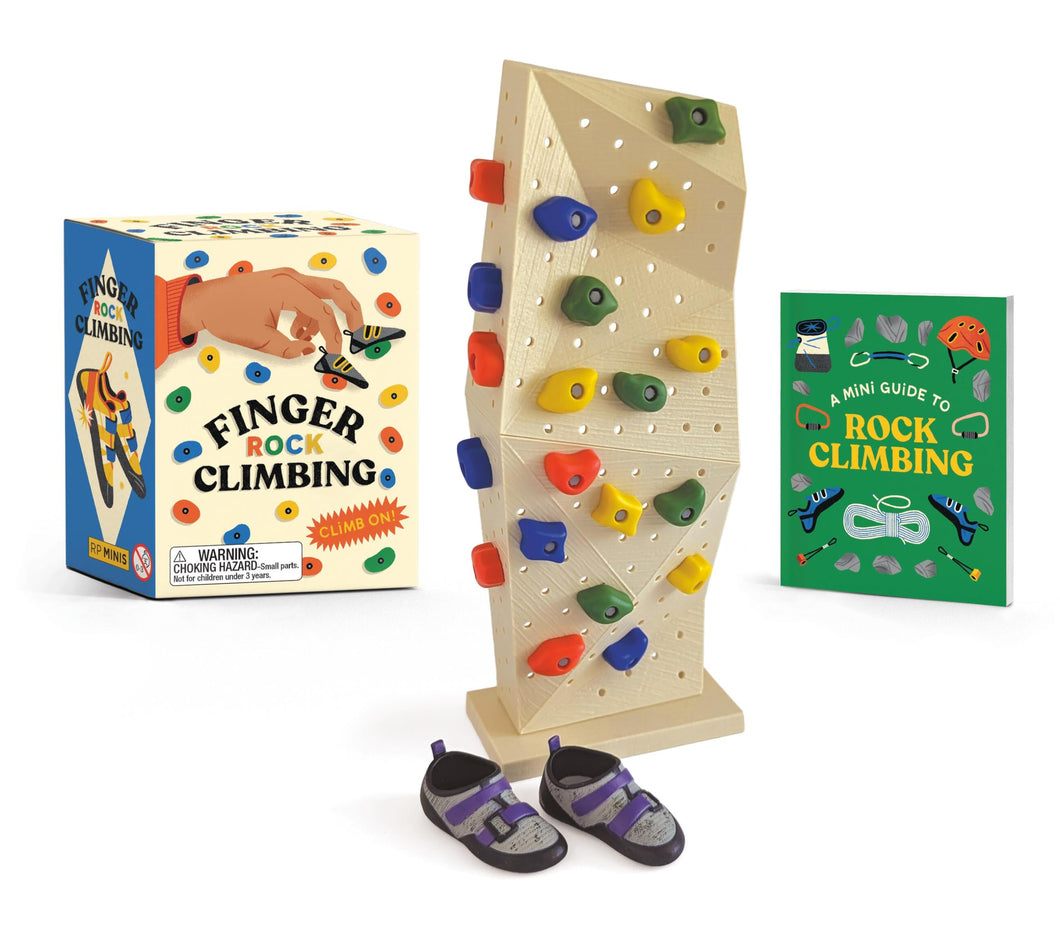 Mini Kit, Finger Rock Cimbing