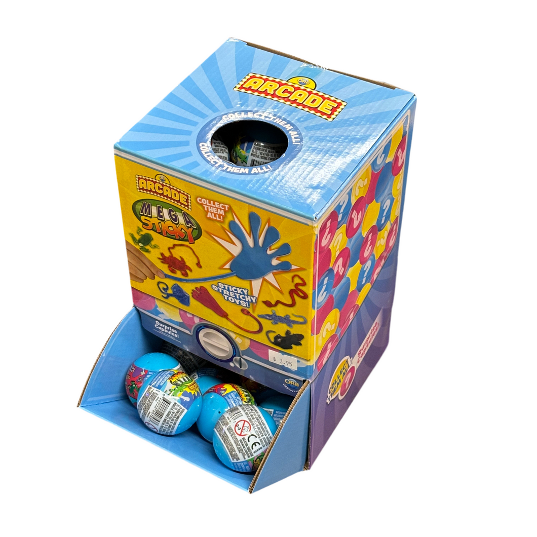 Arcade, Mega Sticky Hand