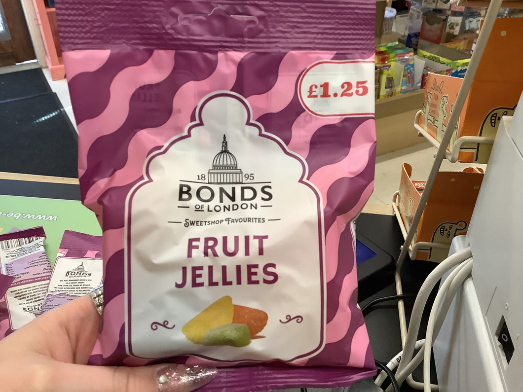 Bonds, Fruit Jellies