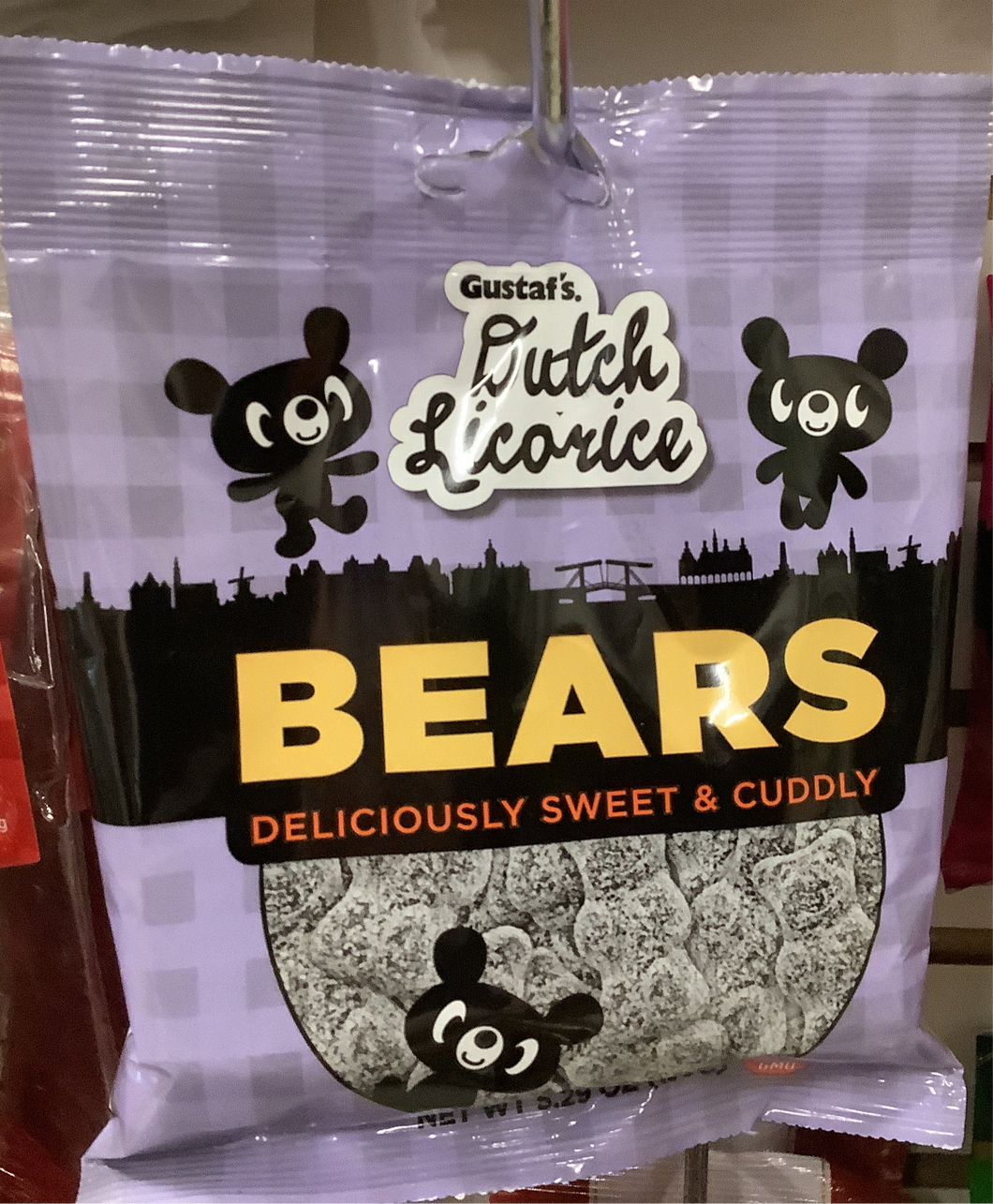 Hanging Bag, Sugared Bears