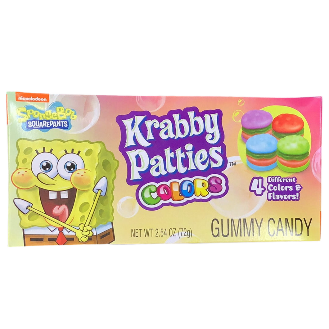 Theatre Box, Krabby Patties, Colours