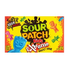 Theatre box, Sour patch kids extreme