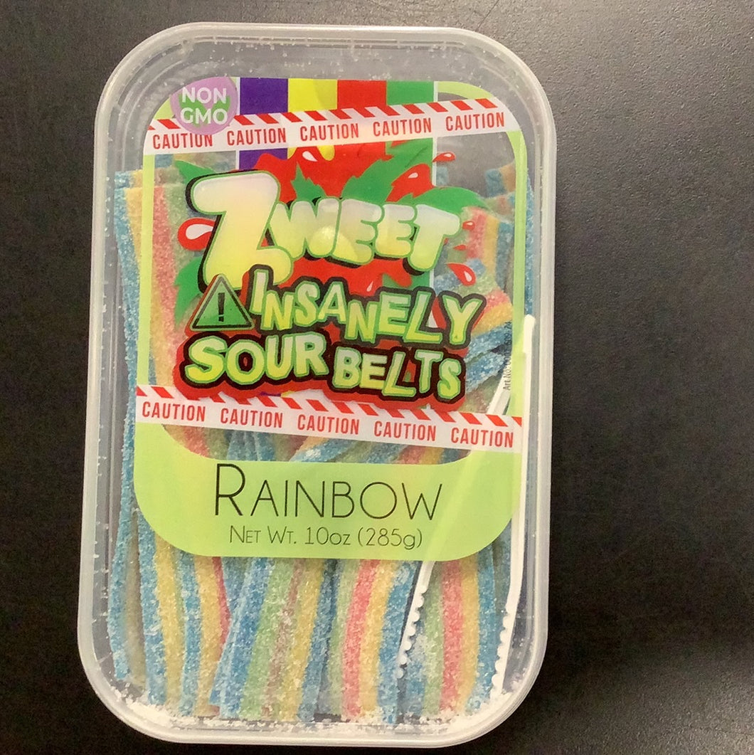 Zweet Insanely Sour Belts