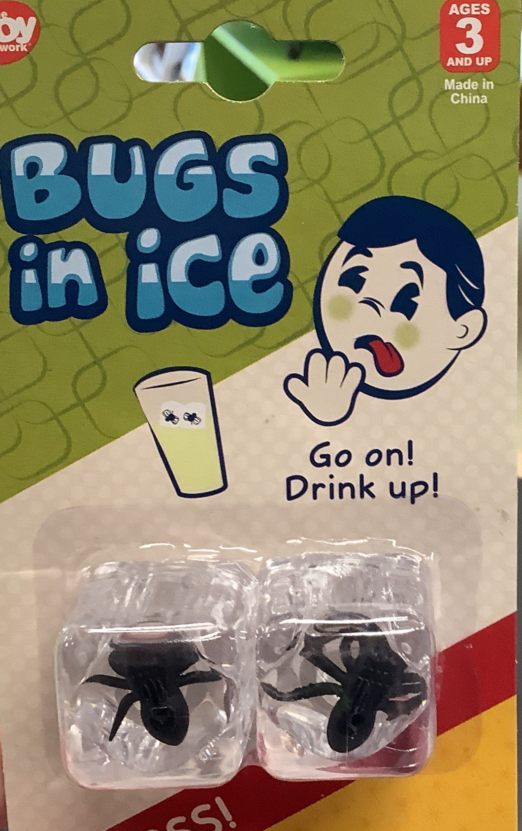Bugs in Ice