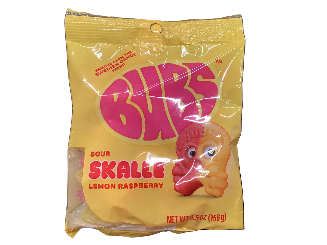 Hanging Bags, Bubs, Sour Skalle, Lemon Raspberry
