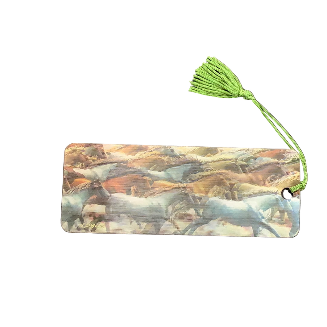 Bookmark, Wild horses