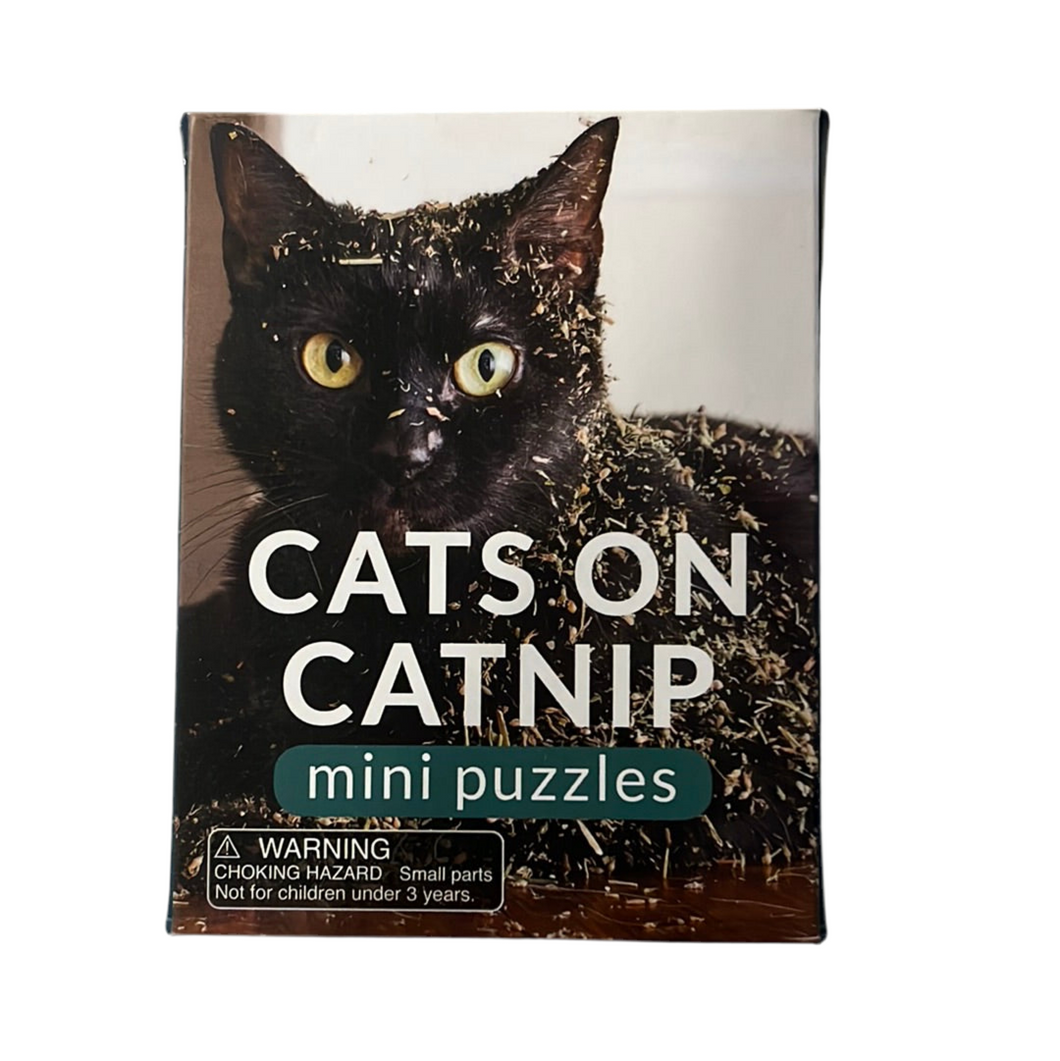 Mini Kit, Cats On Catnip, Mini Puzzle