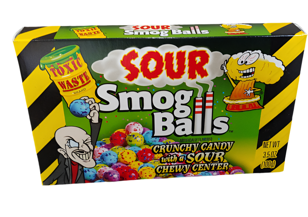 Theatre Box, Toxic Waste, Smog Balls