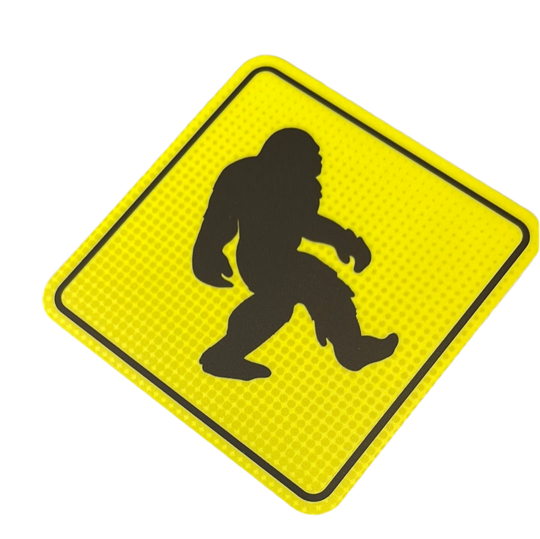 Sticker, Sasquatch