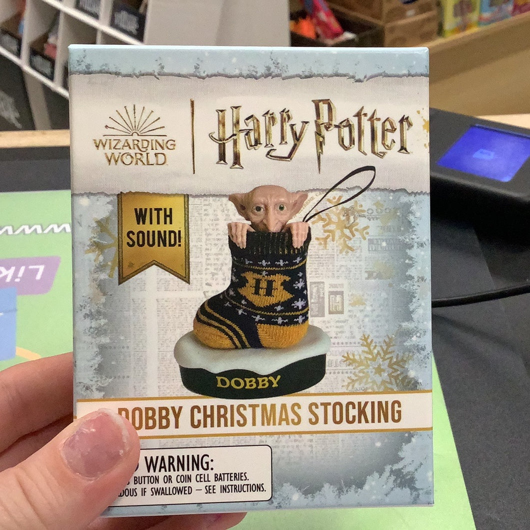 Mini Kit, Barry Potter Dobby Christmas Stocking