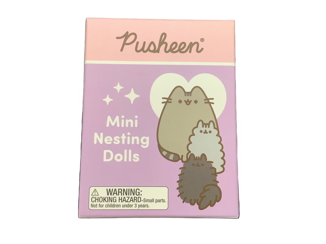 Mini kit, Pusheen Nesting Dolls