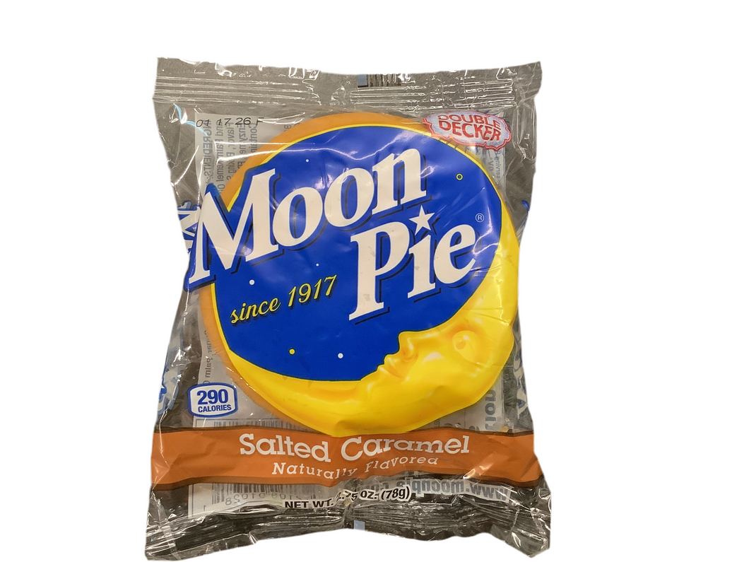 Moon Pie, Salted Caramel