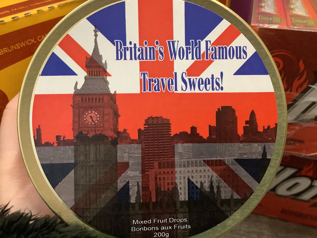 Simpkins, Britain’s World Famous Travel Sweets