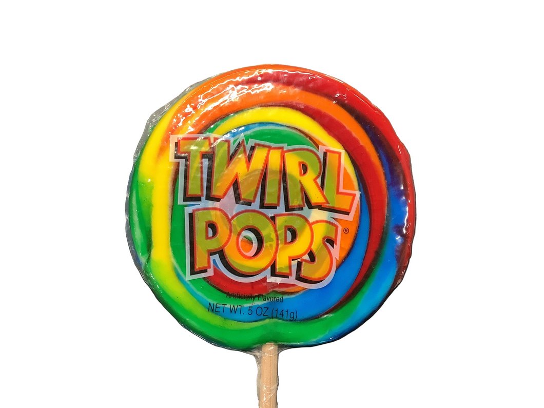 Large Twirl Pop