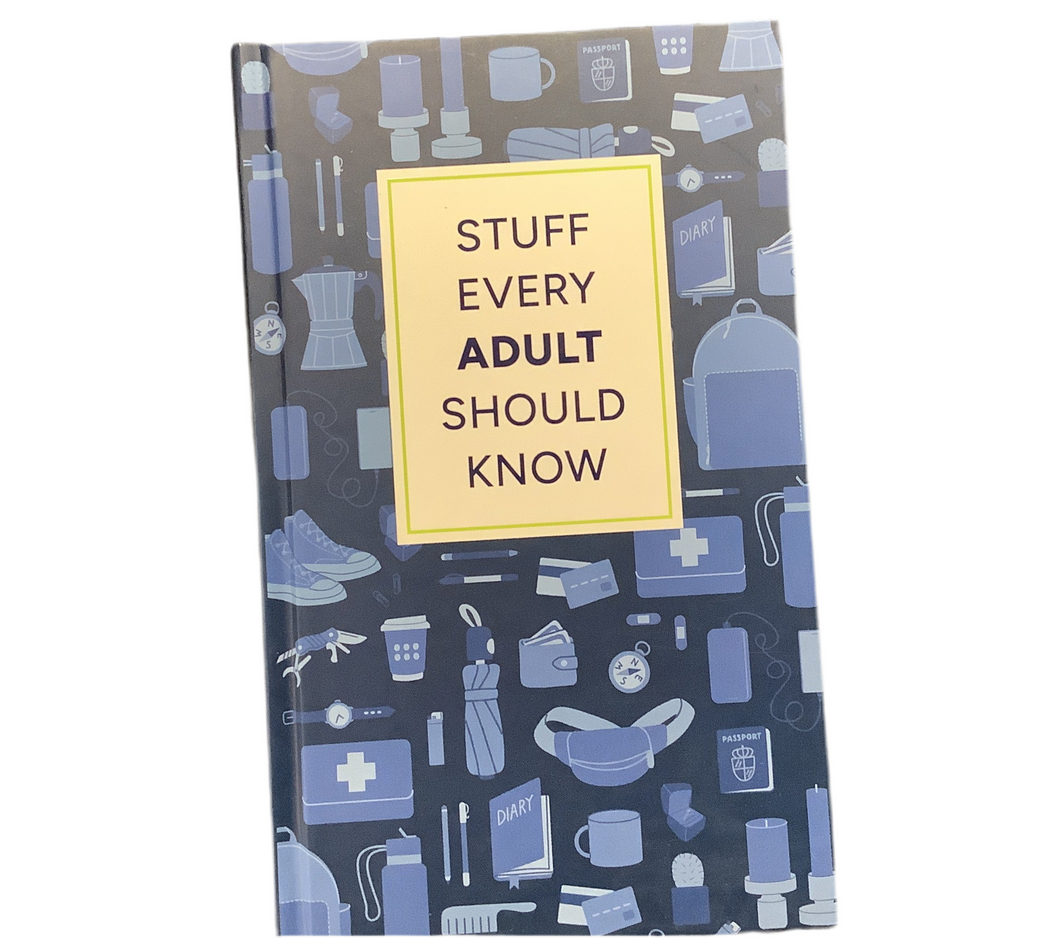 Book, Stuff Every Adult Should Know