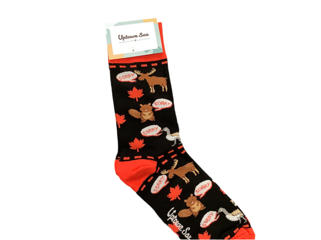 Mens Socks, Sorry