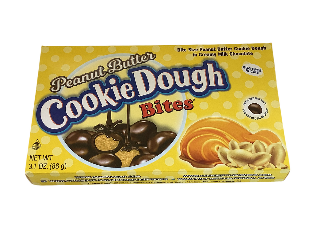 Theatre Box, Cookie Dough Bites, Peanut Butter