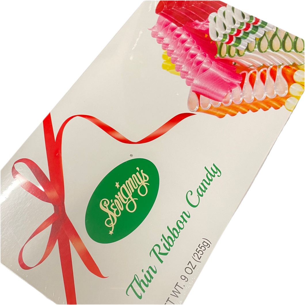 Sevigny's, Thin Ribbon Candy, Original, Assorted