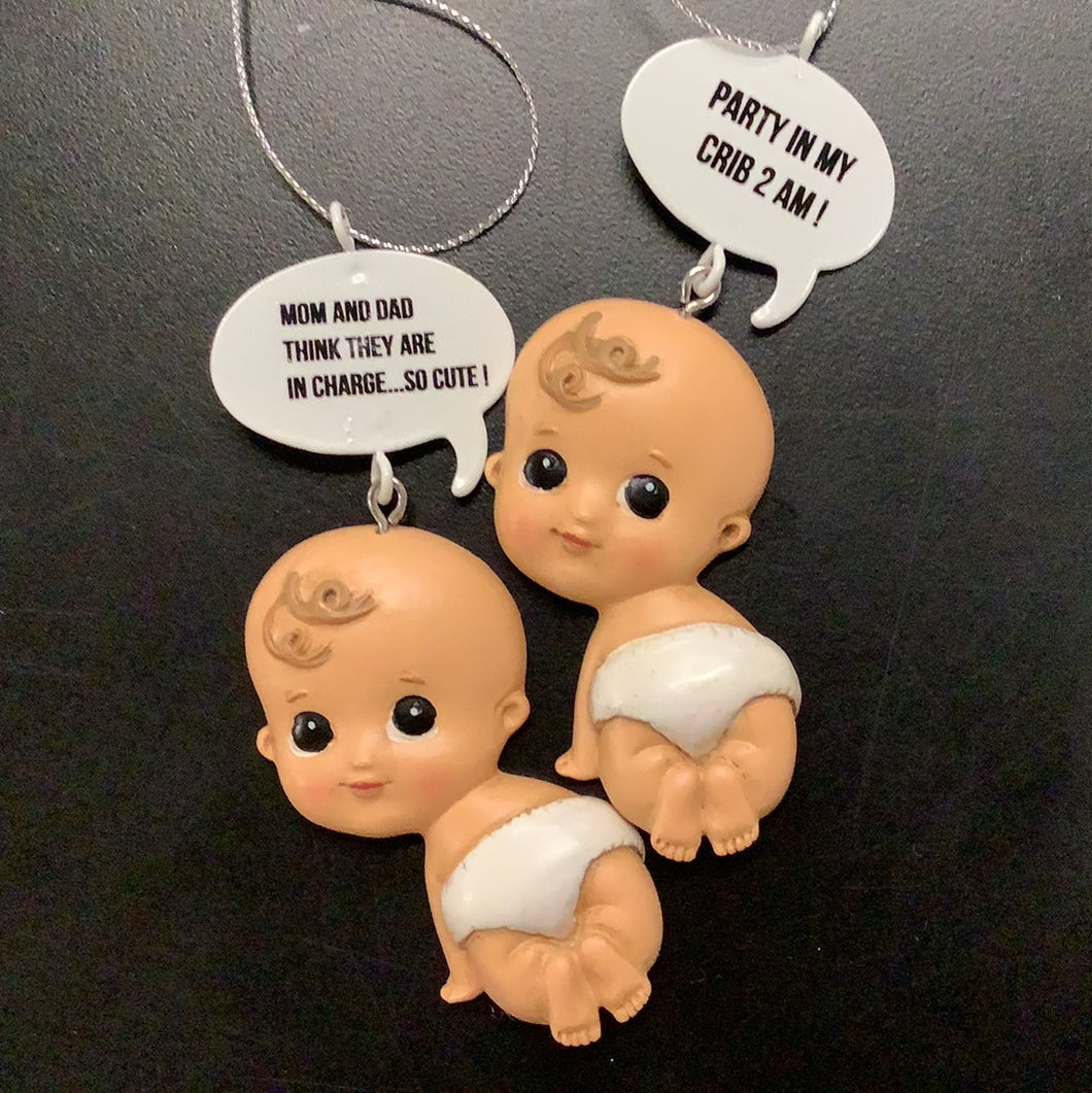 Christmas Ornament, Baby