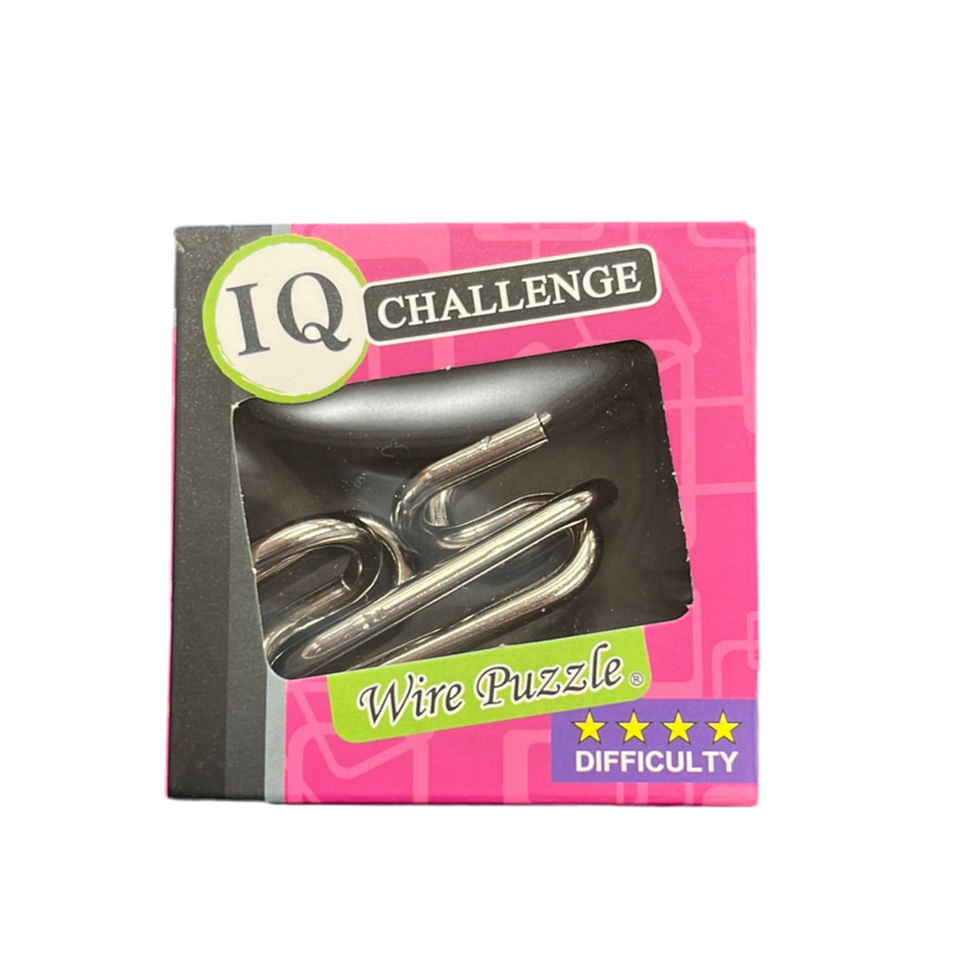 IQ Challenge, Wire Puzzle