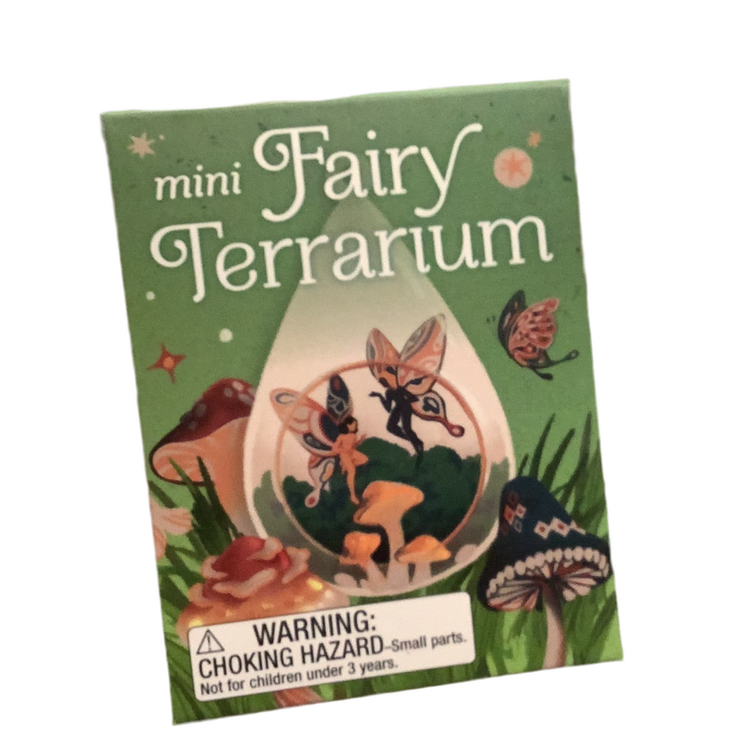 Mini Kit, Mini Fairy Terrarium