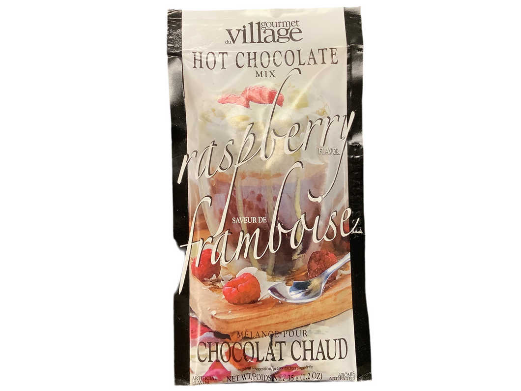 Hot Chocolate, Raspberry