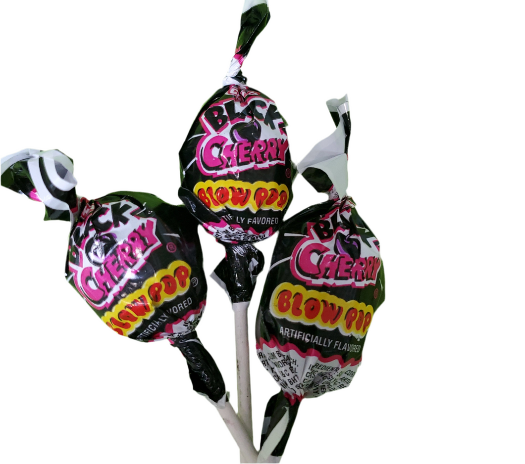 Charms, Blow Pop, Black Cherry