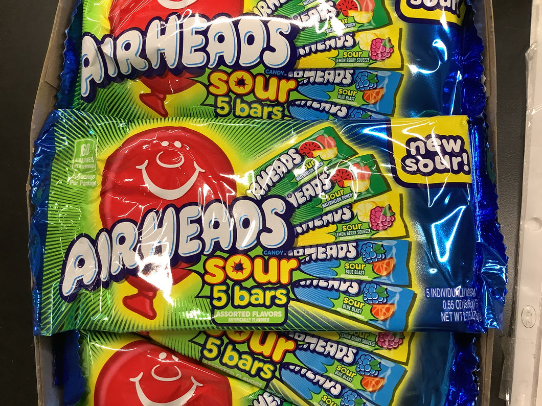 Airheads, Sour 5 package