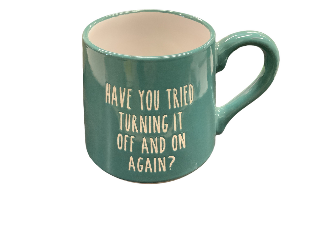 Mug, I may be wrong