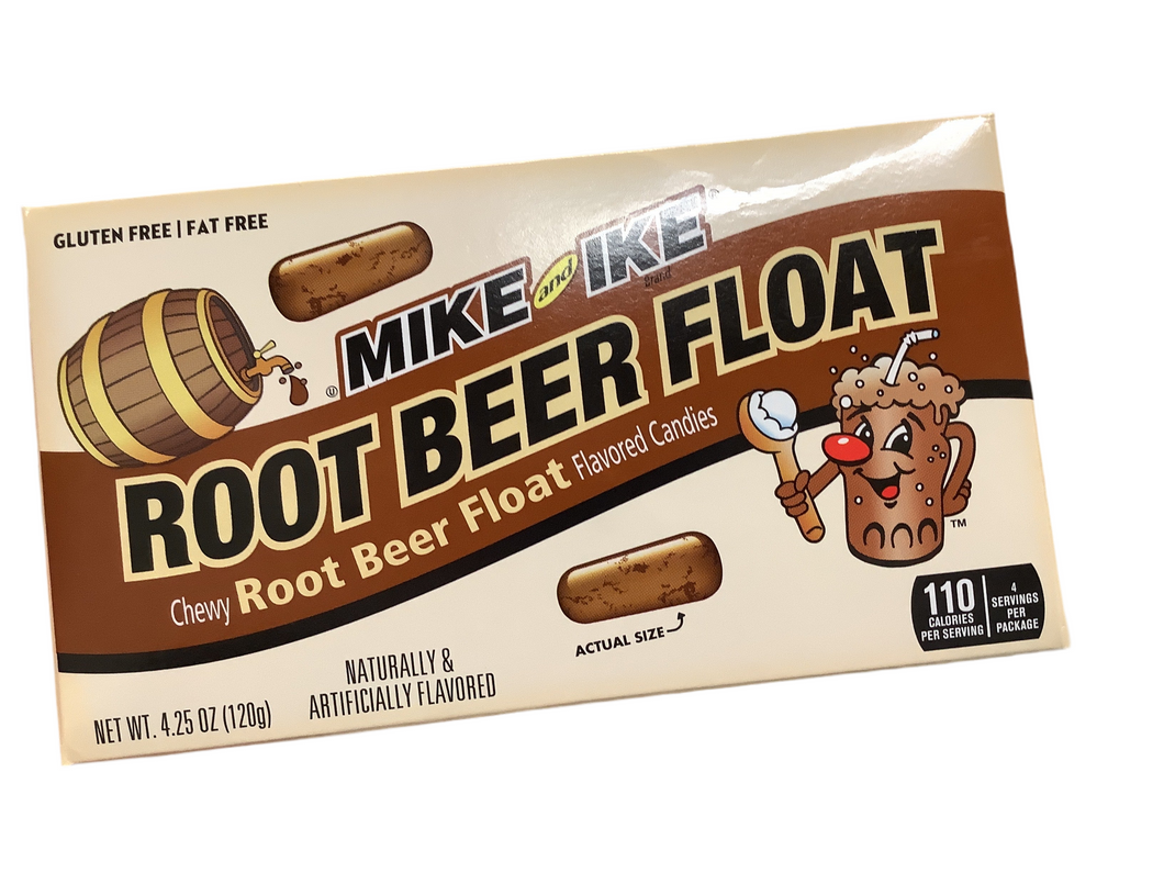 Theatre Box, Mike and Ike, Root Beer Float