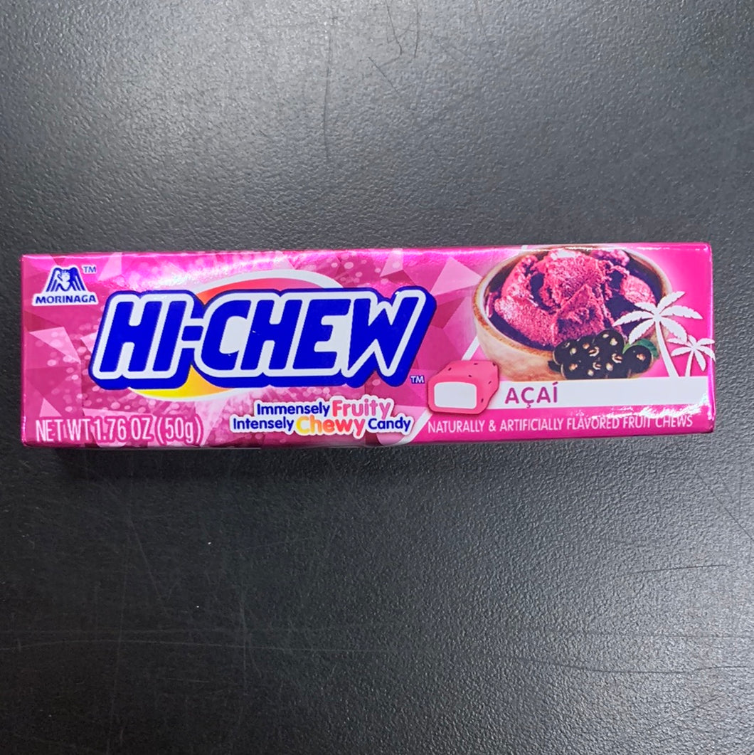 Hi-Chew, Açai