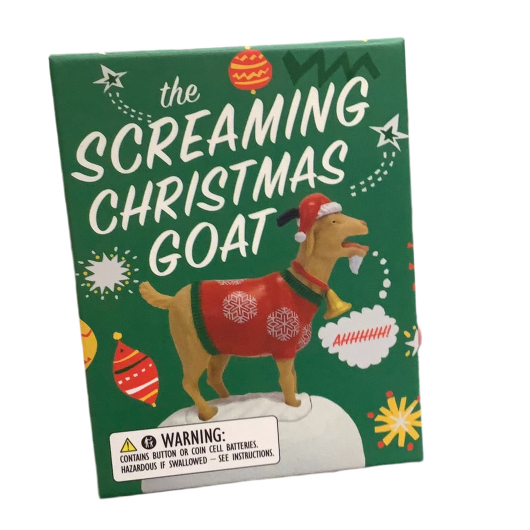 Mini Kit, The Screaming Christmas Goat