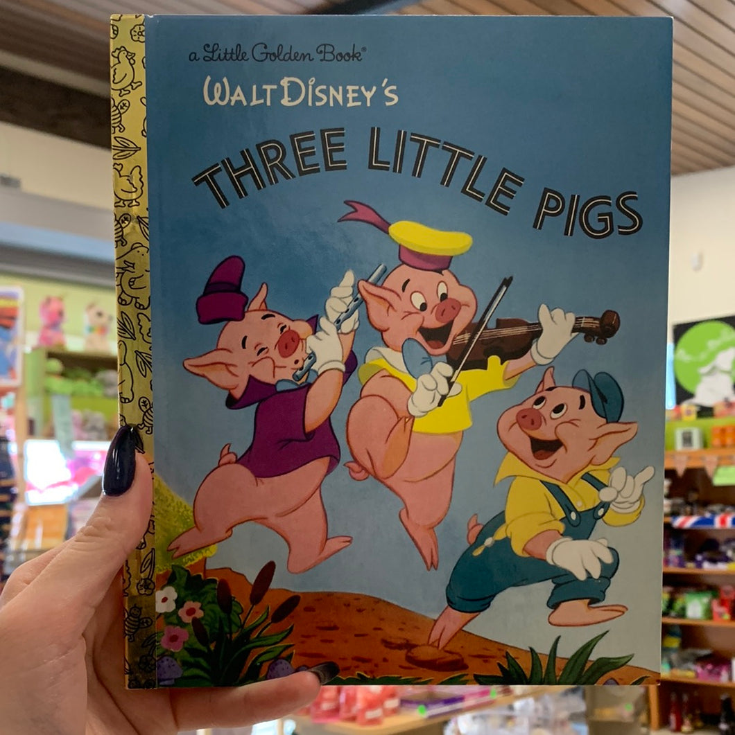 Little Golden Book, Three Little Pigs