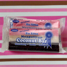 Load image into Gallery viewer, Neapolitan Coconut Bar

