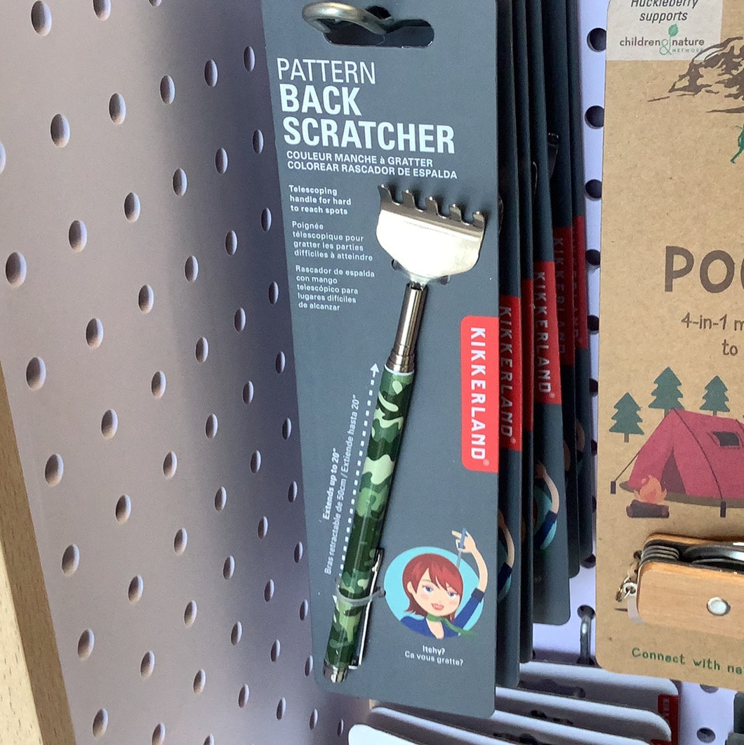 Pattern Back Scratcher