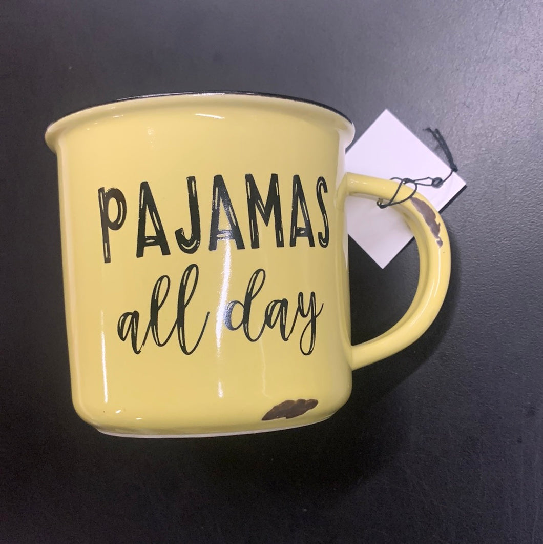 Mug, Pajamas all day