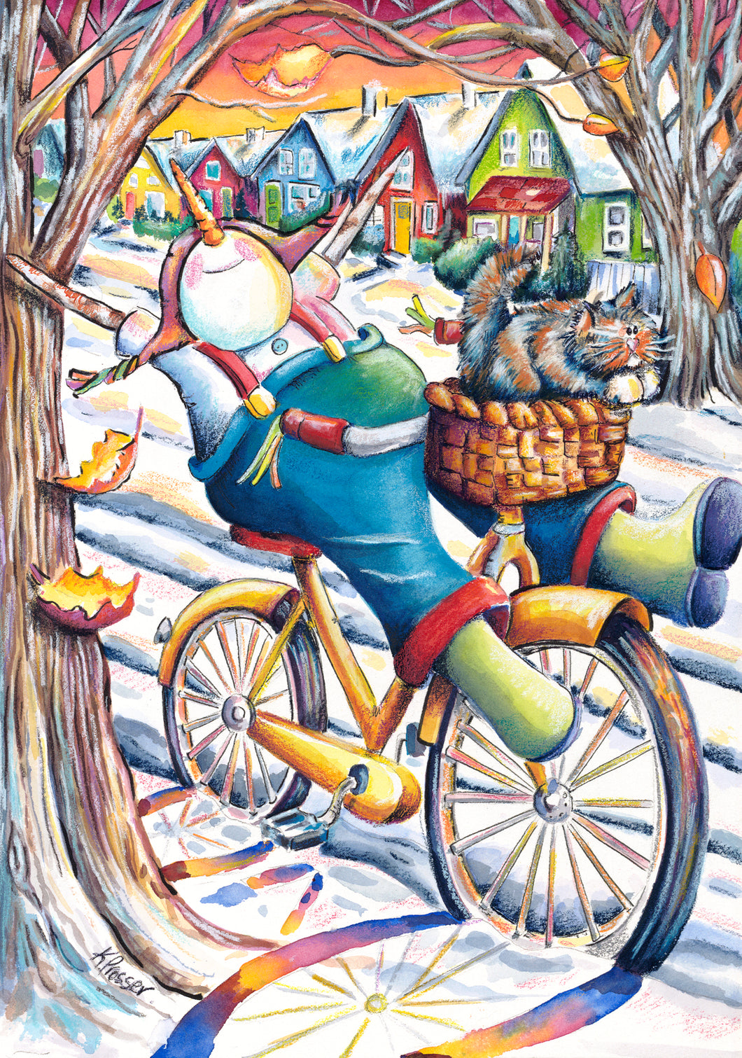 Kath's Cards, The Ride