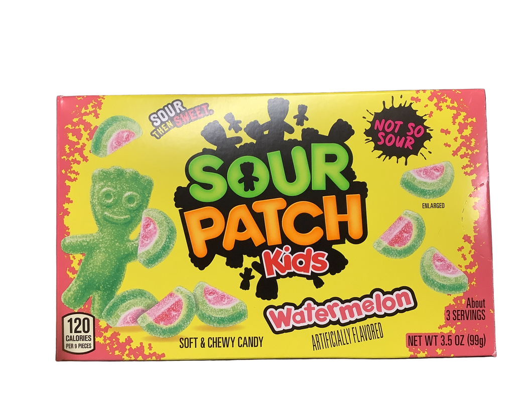 Theatre box, Sour Patch Kids Watermelon