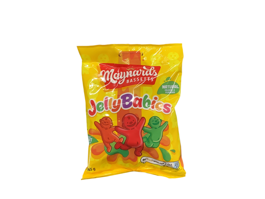 Maynards Bassetts Jelly Babies