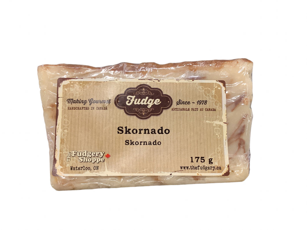Fudge, Skornado