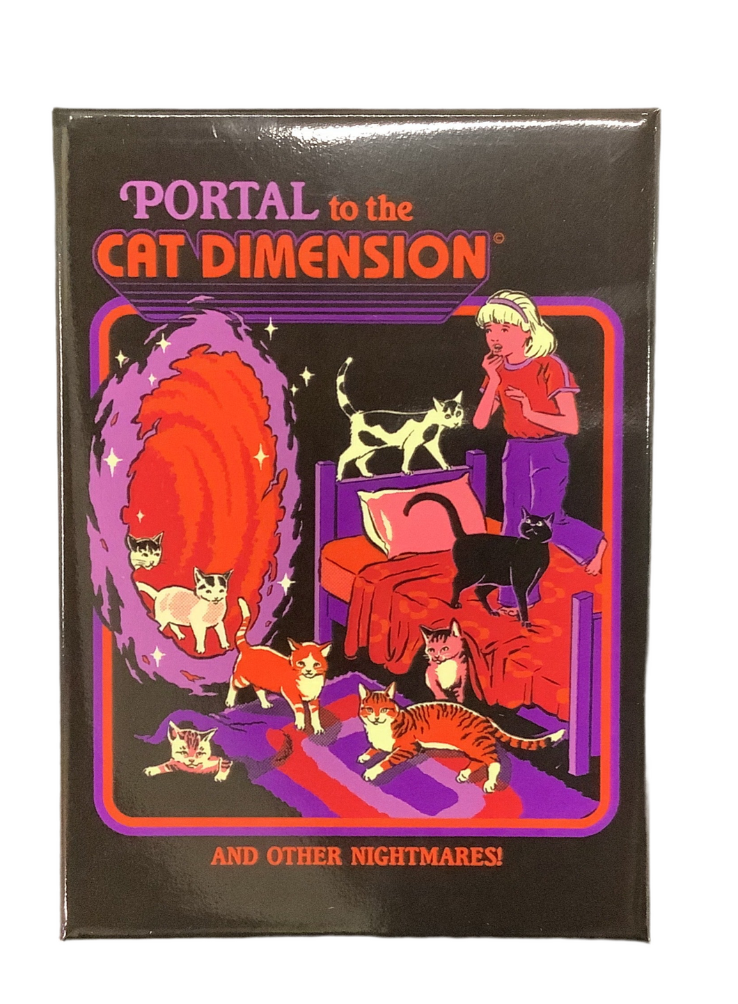 Magnet, Portal to the Cat Dimension