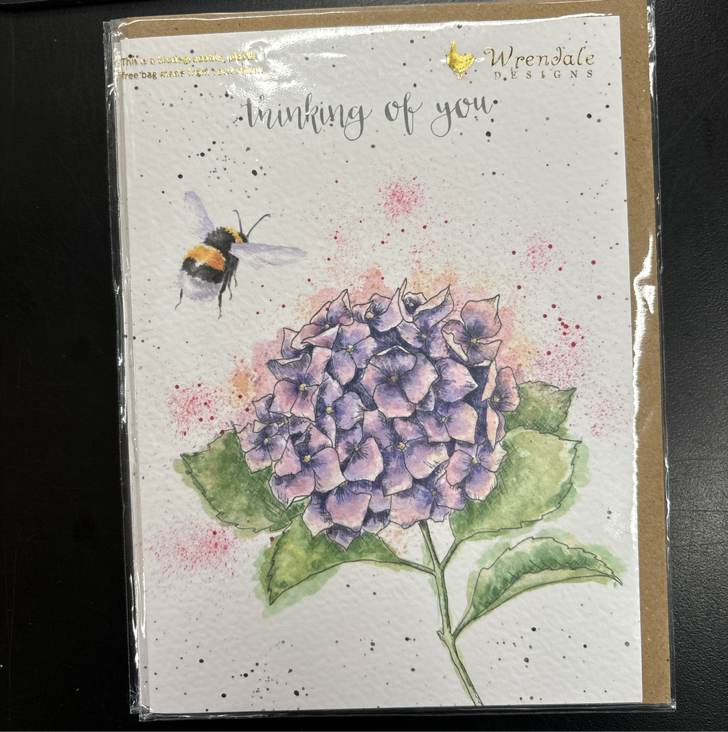 Wrendale Card, Thinking of you