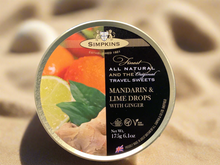 Load image into Gallery viewer, Simpkins, Mandarin, Lime Drops with Ginger
