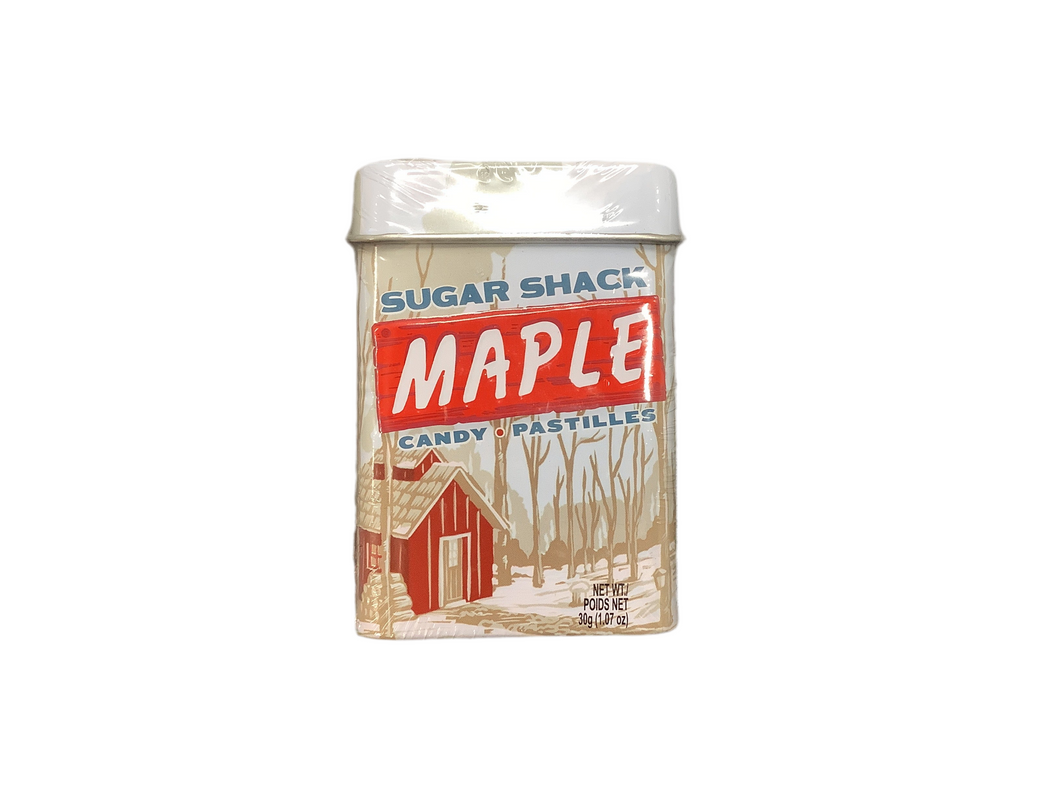 Sugar shack, Maple candy